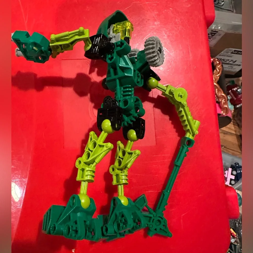 LEGO Bionicle 8535 Toa Mata Lewa Complete - Picture 6 of 8